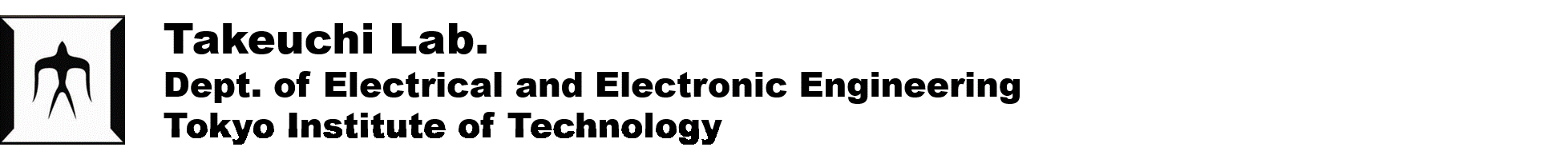 Yasuoka & Takeuchi Lab. Dept. of Electrical and Electronic Engineering